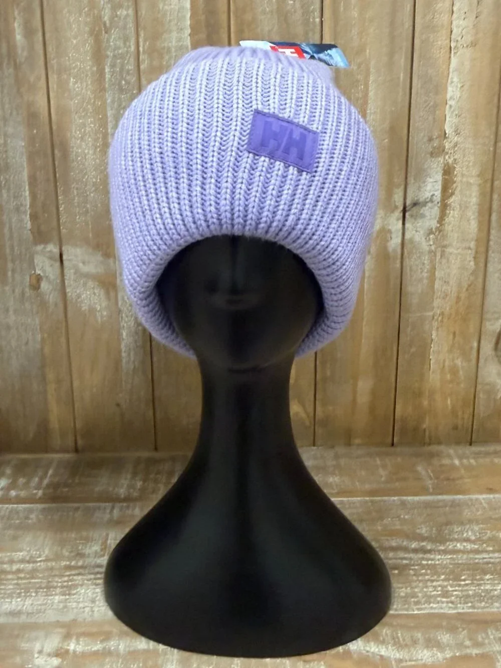 Helly Hansen HH Beanie Unisex Women's Light Purple Warm New